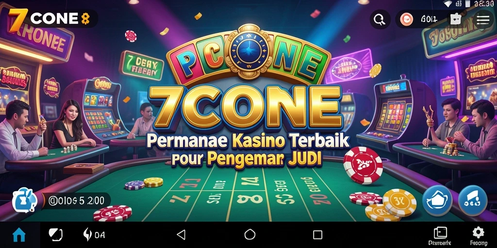 Tampilan gameplay Kasino yang menggugah selera dan mengasyikkan.