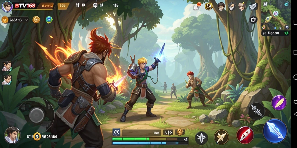 Gameplay seru BTV168 dengan petualangan menantang di dunia fantastis.