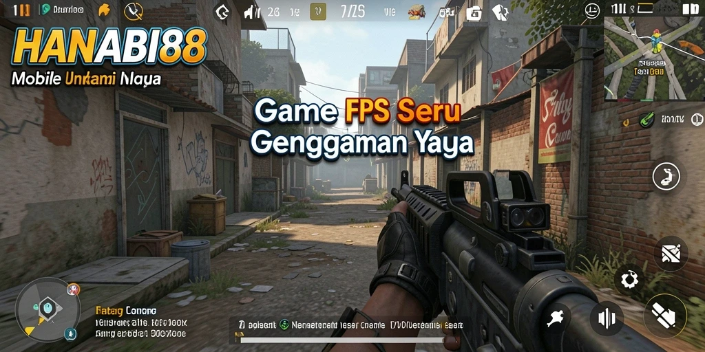 Gameplay mendebarkan di arena tembak HANABI88.