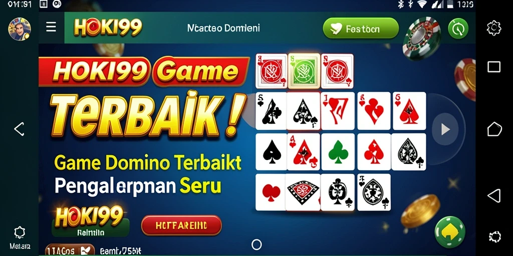 Tampilan menarik dari gameplay HOKI99 yang intens.