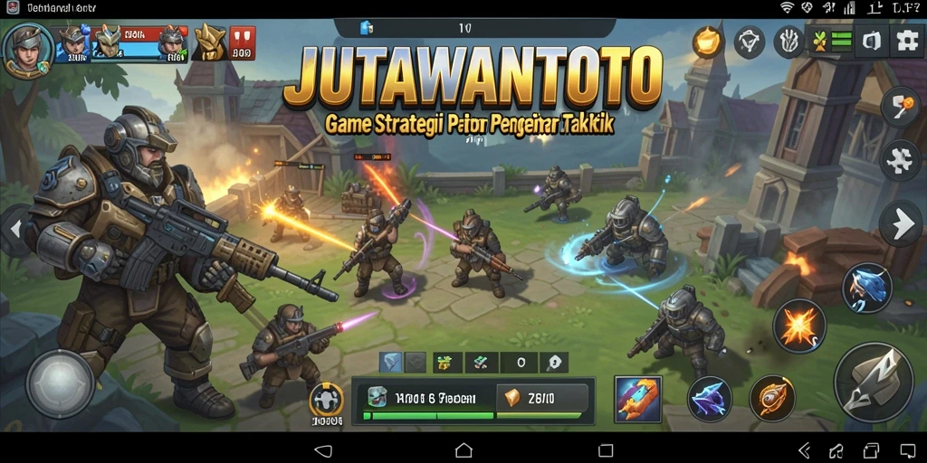 Tampilan gameplay JUTAWANTOTO yang menantang dan strategis.