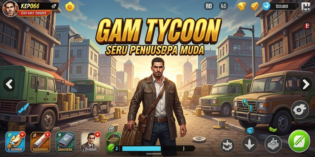 Tampilan gameplay seru dan interaktif dari KEPO66.
