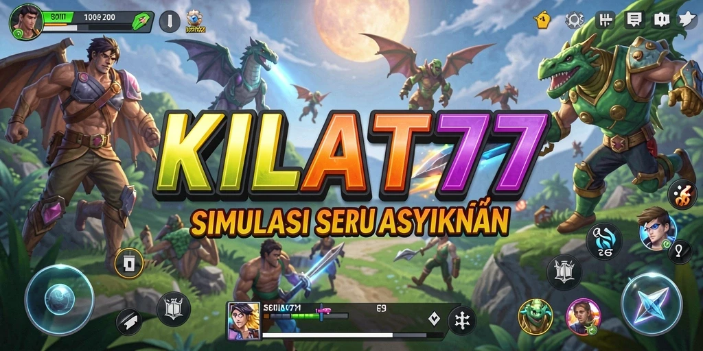 Tampilan menarik dari gameplay KILAT77 yang penuh aksi.