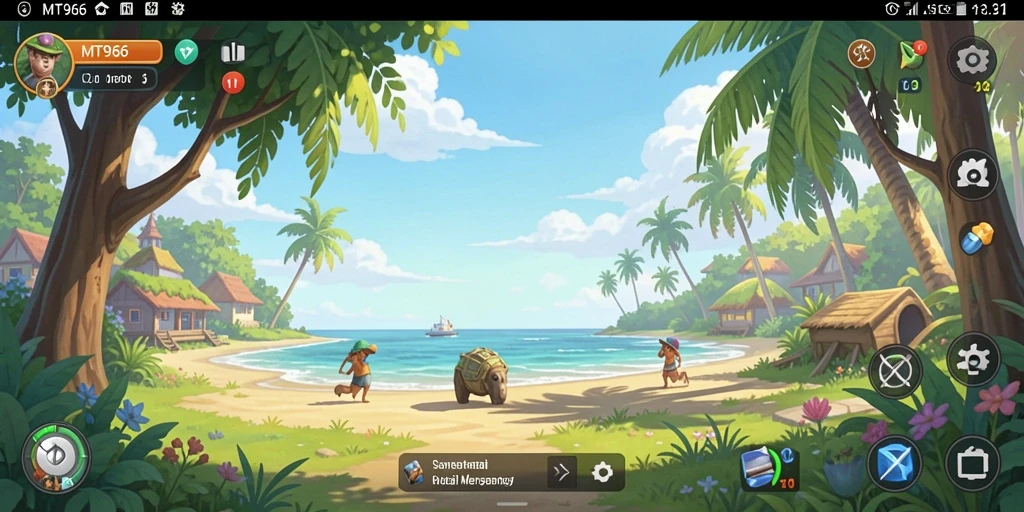 Gameplay seru dan menyenangkan dalam MT966