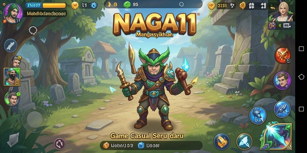 Tampilan menarik dalam permainan NAGA11 yang menghadirkan pengalaman casual.