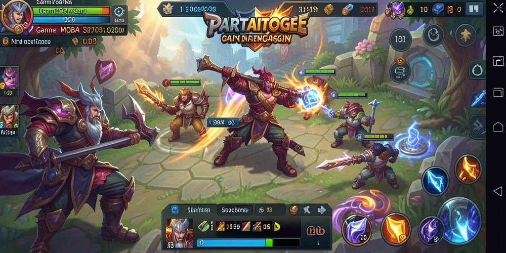 Tangkapan layar gameplay seru dari PARTAITOGEL yang memperlihatkan aksi tim.