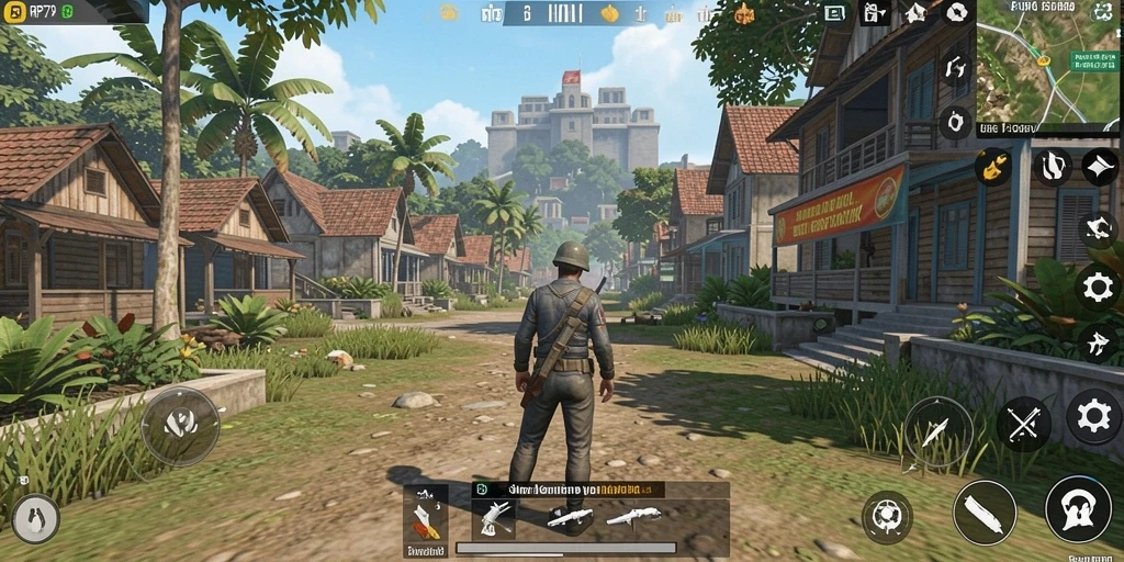 Gameplay seru RP79 dengan karakter dan dunia yang dinamis.