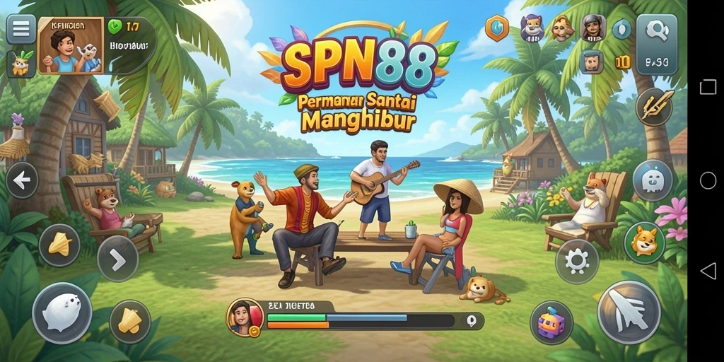 Tampilan screenshot SPN88 menunjukkan gameplay yang mengasyikkan dan penuh warna.