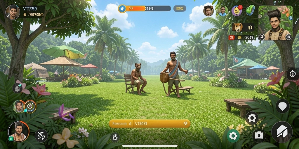 Tampilan gameplay VT789 yang seru dan mengasyikkan.