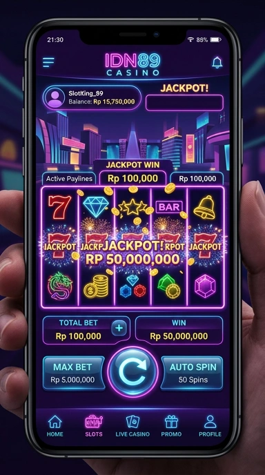 Daftar aplikasi populer di idn89 dengan rating tinggi.